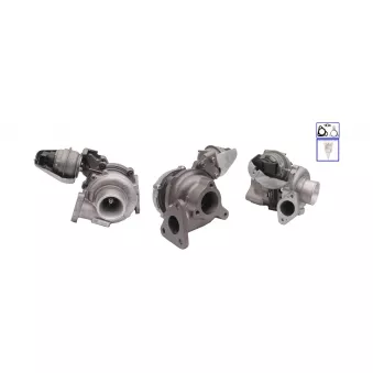 Turbocompresseur, suralimentation ELSTOCK 91-2066