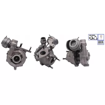 Turbocompresseur, suralimentation ELSTOCK 91-2069