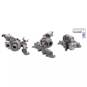 Turbocompresseur, suralimentation ELSTOCK 91-2076
