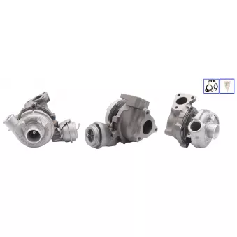 Turbocompresseur, suralimentation ELSTOCK 91-2081