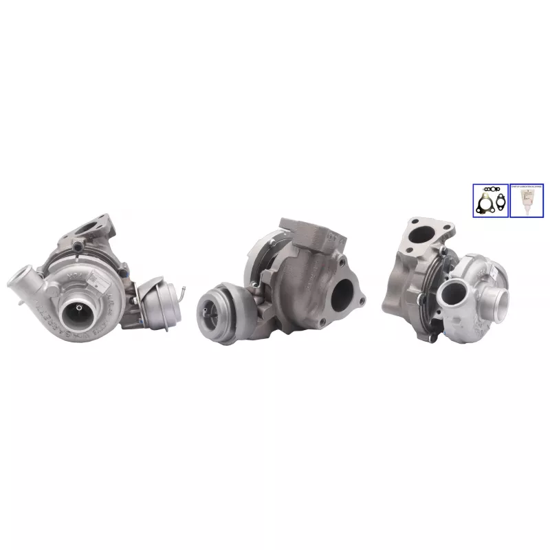 Turbocompresseur, suralimentation ELSTOCK 91-2081