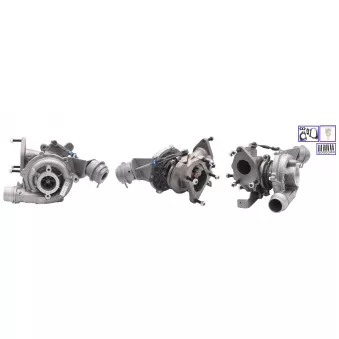 Turbocompresseur, suralimentation ELSTOCK 91-2084