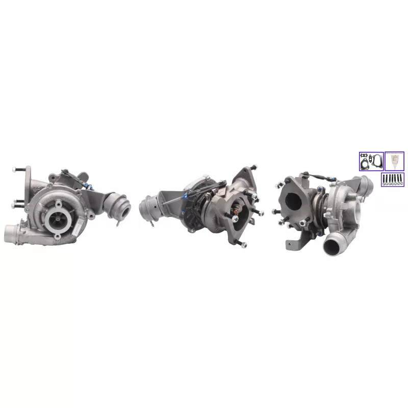 Turbocompresseur, suralimentation ELSTOCK 91-2084