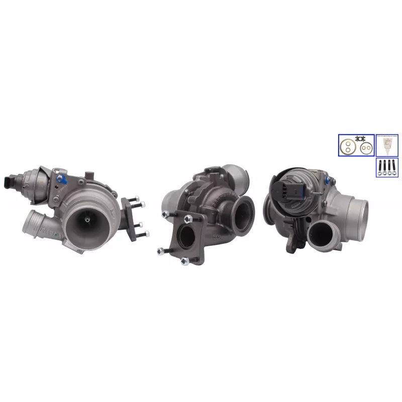 Turbocompresseur, suralimentation ELSTOCK 91-2085