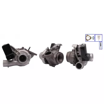 Turbocompresseur, suralimentation ELSTOCK 91-2092