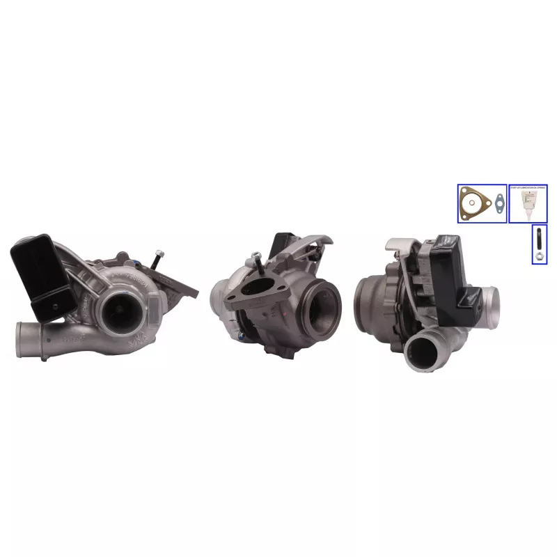 Turbocompresseur, suralimentation ELSTOCK 91-2092