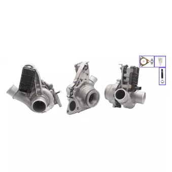 Turbocompresseur, suralimentation ELSTOCK 91-2093