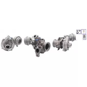 Turbocompresseur, suralimentation ELSTOCK 91-2094