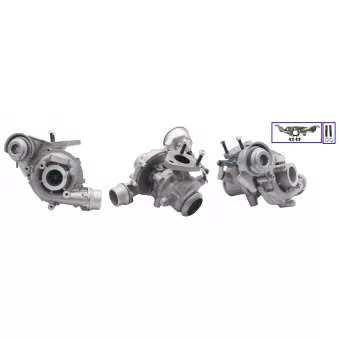 Turbocompresseur, suralimentation ELSTOCK 91-2100