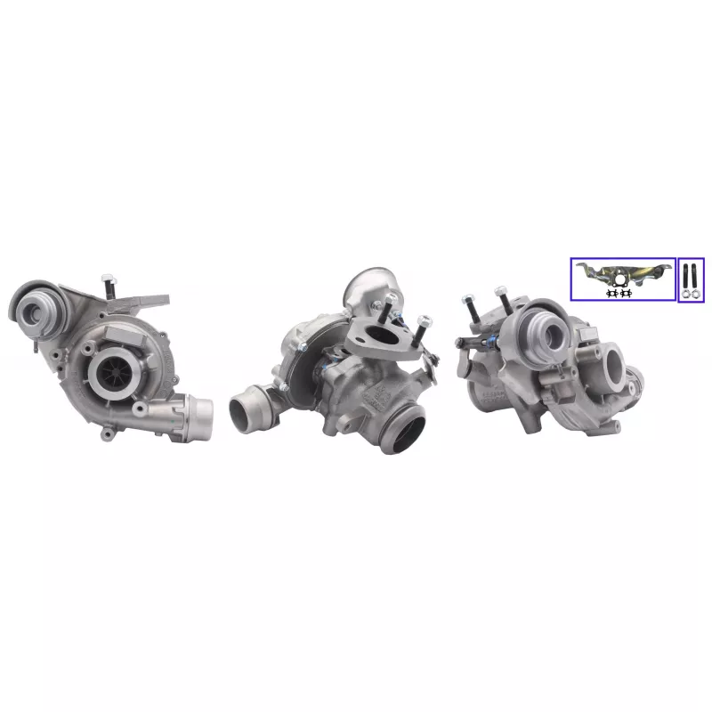 Turbocompresseur, suralimentation ELSTOCK 91-2100