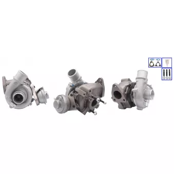 Turbocompresseur, suralimentation ELSTOCK 91-2102