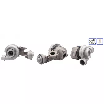 Turbocompresseur, suralimentation ELSTOCK