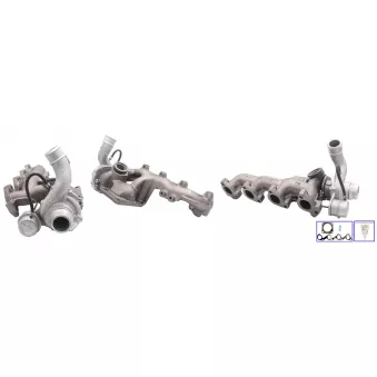 Turbocompresseur, suralimentation ELSTOCK