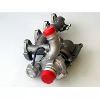 Turbocompresseur, suralimentation ELSTOCK