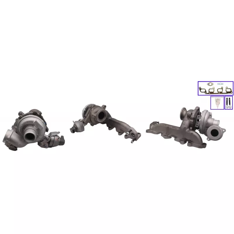 Turbocompresseur, suralimentation ELSTOCK 91-2110