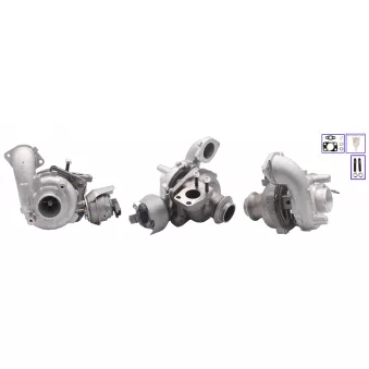 Turbocompresseur, suralimentation ELSTOCK 91-2122