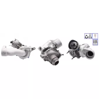 Turbocompresseur, suralimentation ELSTOCK 91-2128