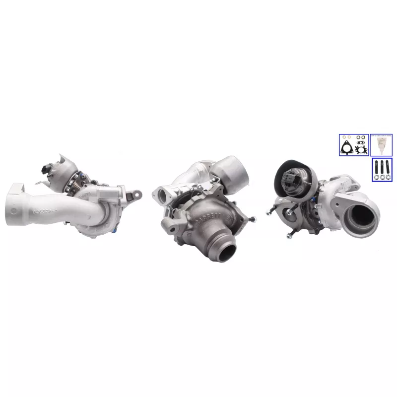 Turbocompresseur, suralimentation ELSTOCK 91-2128