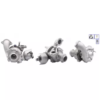 Turbocompresseur, suralimentation ELSTOCK 91-2151