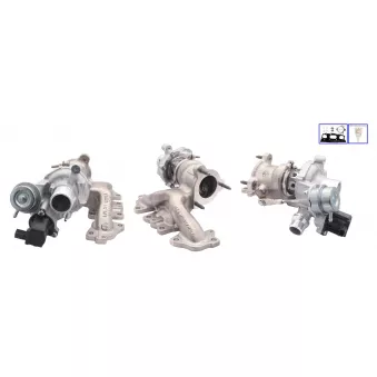 Turbocompresseur, suralimentation ELSTOCK 91-2158