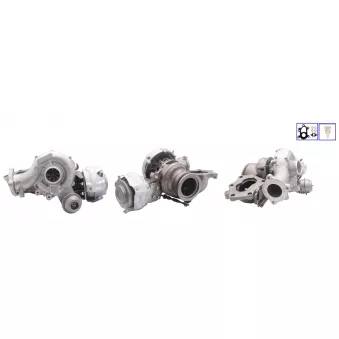 Turbocompresseur, suralimentation ELSTOCK 91-2162
