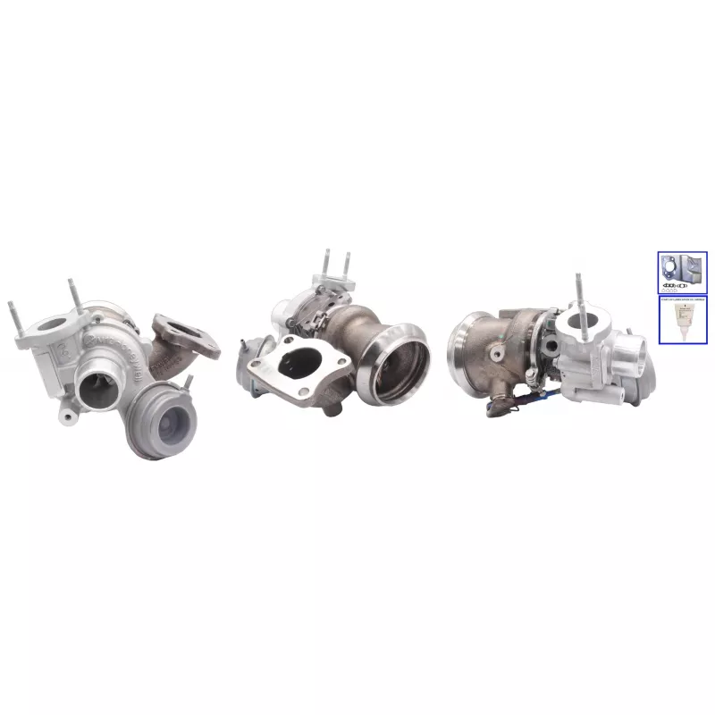 Turbocompresseur, suralimentation ELSTOCK 91-2187