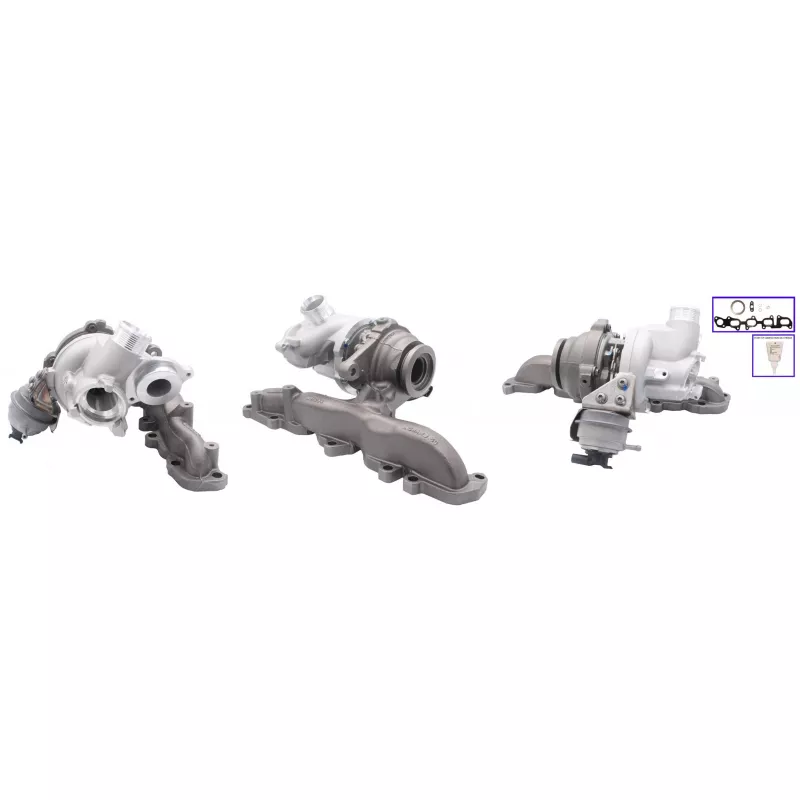 Turbocompresseur, suralimentation ELSTOCK 91-2191