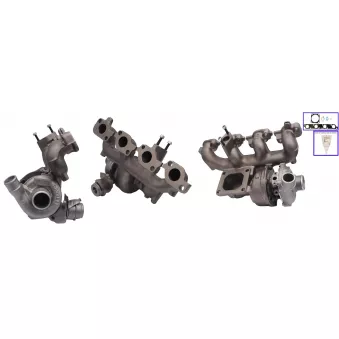 Turbocompresseur, suralimentation ELSTOCK 91-2266