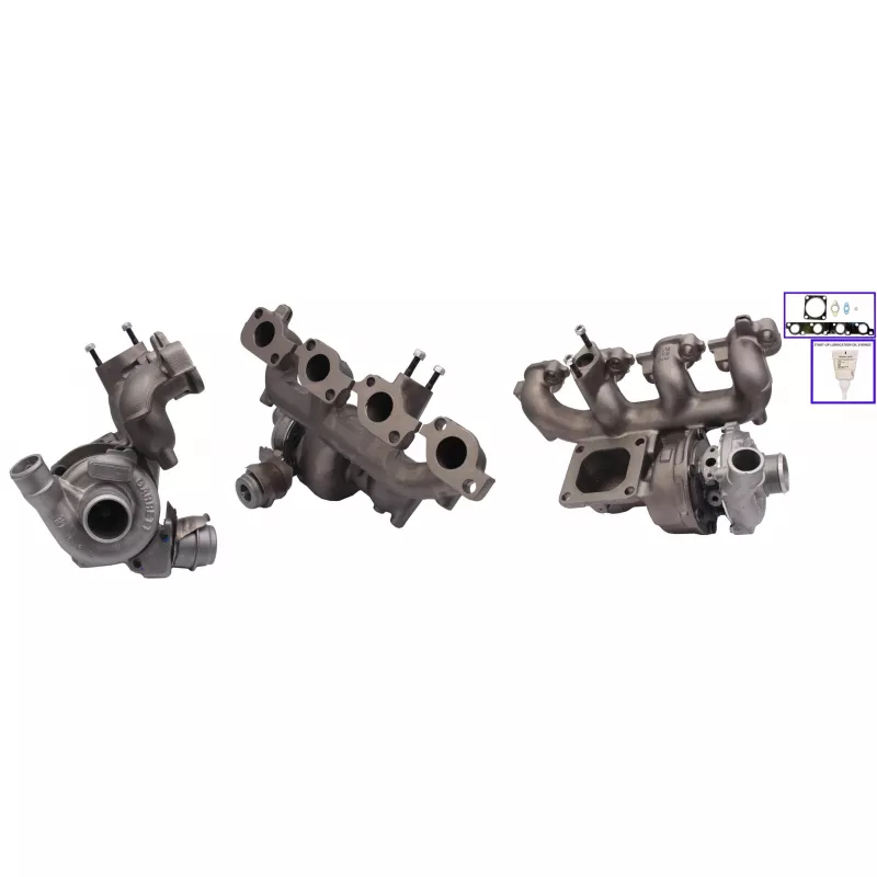 Turbocompresseur, suralimentation ELSTOCK 91-2266