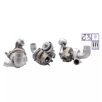 Turbocompresseur, suralimentation ELSTOCK