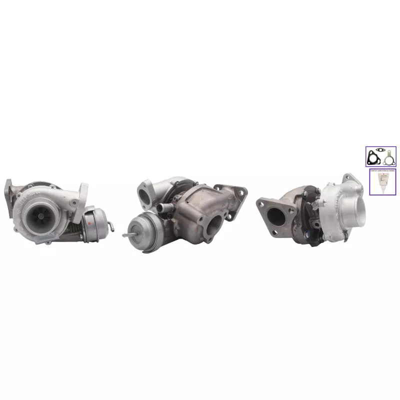 Turbocompresseur, suralimentation ELSTOCK 91-2439