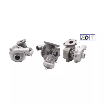 Turbocompresseur, suralimentation ELSTOCK