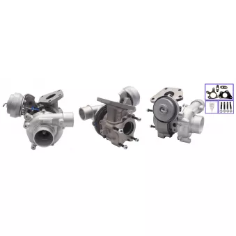Turbocompresseur, suralimentation ELSTOCK