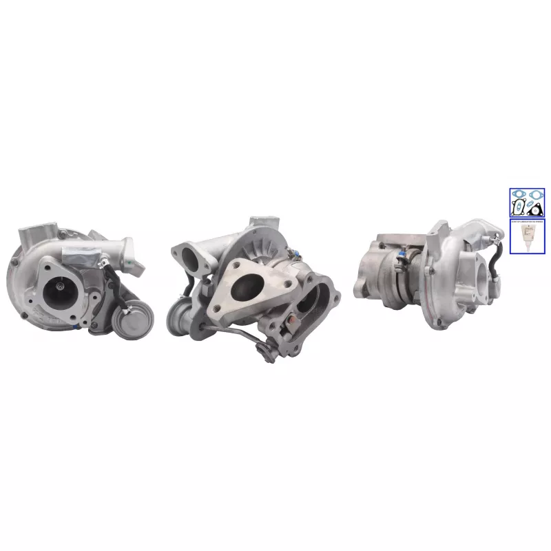 Turbocompresseur, suralimentation ELSTOCK 91-2448