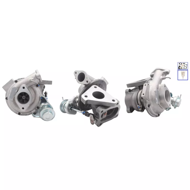 Turbocompresseur, suralimentation ELSTOCK 91-2449