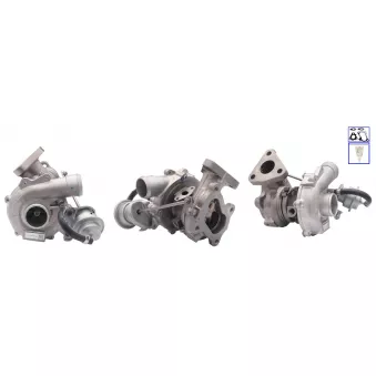 Turbocompresseur, suralimentation ELSTOCK