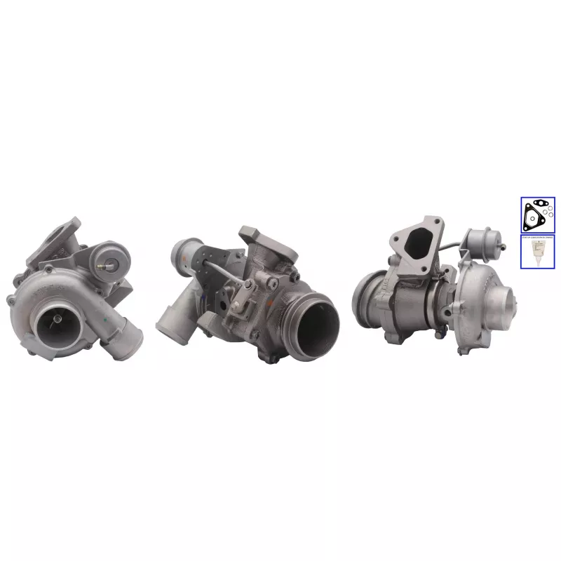 Turbocompresseur, suralimentation ELSTOCK 91-2456