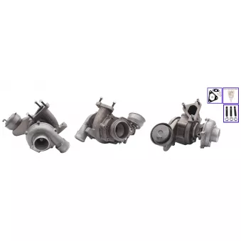 Turbocompresseur, suralimentation ELSTOCK 91-2457