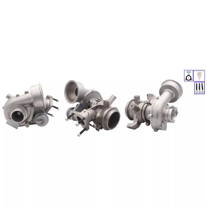 Turbocompresseur, suralimentation ELSTOCK 91-2459