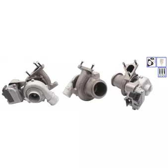 Turbocompresseur, suralimentation ELSTOCK 91-2462