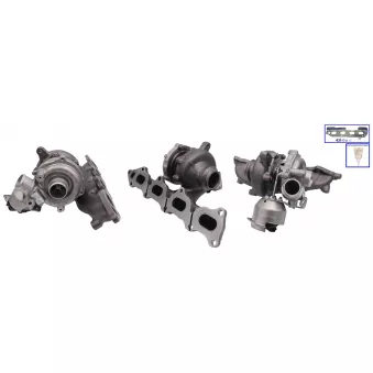 Turbocompresseur, suralimentation ELSTOCK
