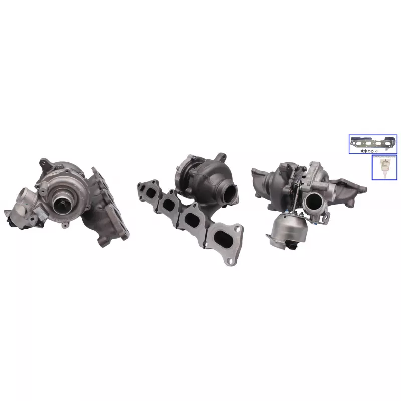 Turbocompresseur, suralimentation ELSTOCK 91-2900