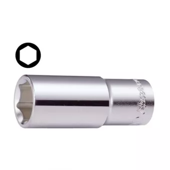 Douille 6 pans 1/2" HANS 4300M/11