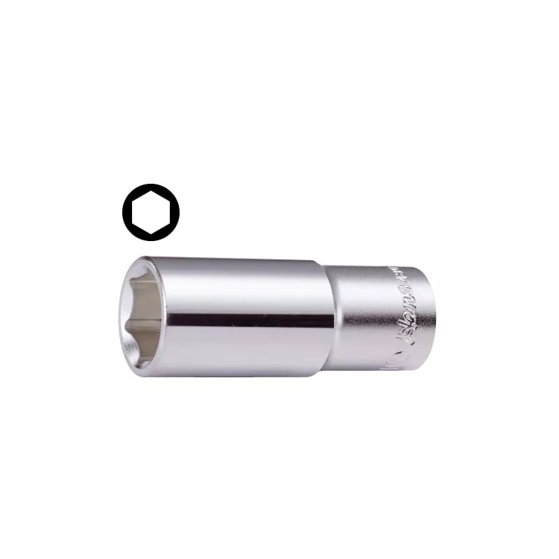 Douille 6 pans 1/2" HANS 4300M/11