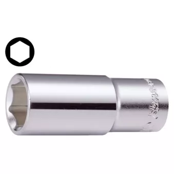 Douille 6 pans 3/8" HANS 3300M/9