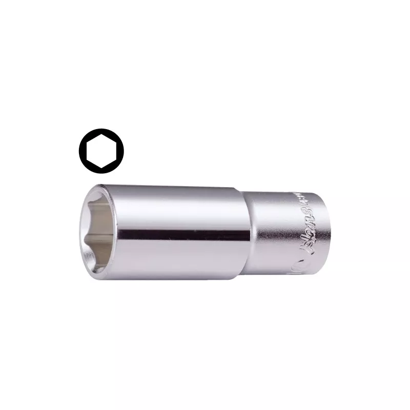 Douille 6 pans 3/8" HANS 3300M/14