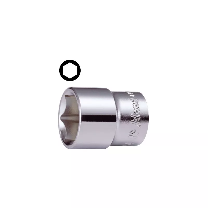 Douille 6 pans 1/2" HANS 4400M/14