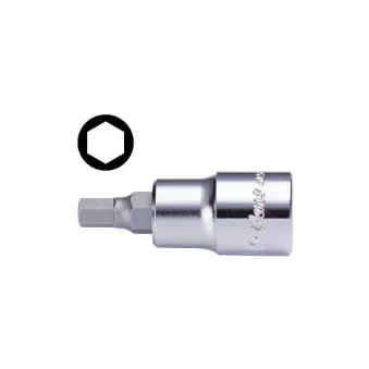 Embout BTR sur douille 1/4" HANS 2026M/8