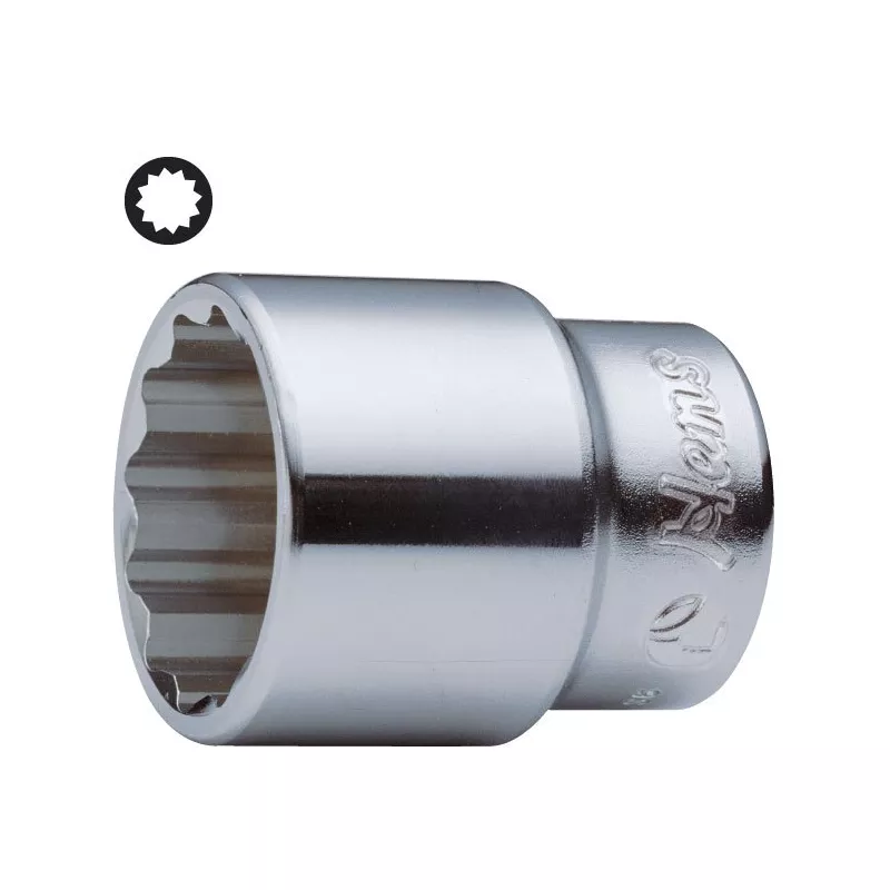 Douille 3/4" 12 pans HANS 6402M/34