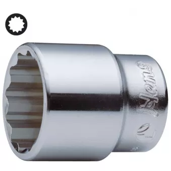 Douille 3/4" 12 pans HANS 6402M/33